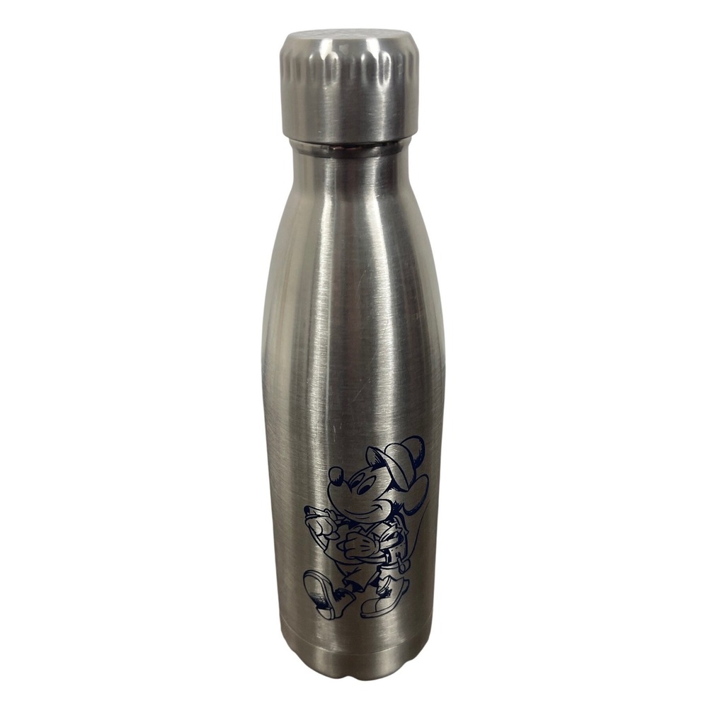 Disney Parks Mickey Mouse Canada The Great Outdoors Stainless Water Bottle New